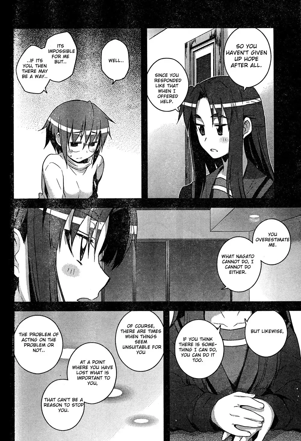 Nagato Yuki-chan No Shoushitsu Chapter 7 6